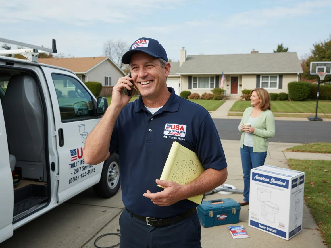 Toilet Installation Litchfield, CA FAQs